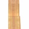 Ekena Millwork Portland Smooth Timber Gable Bracket, Western Red Cedar, 36"W x 13"H x 5 1/2"D x 5 1/2"F, 9/12 Pitch GBW036X13X0606POR00SWR - alternate 5